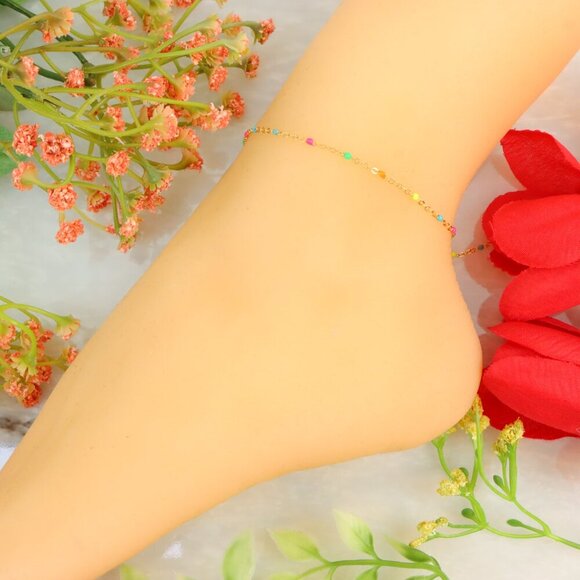 "New Beautiful Design Anklet for Women/Girls, Gift, A727 - Picture 7 of 10